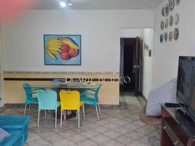 #MRD 4572 - Apartamento para Venda em Guarujá - SP